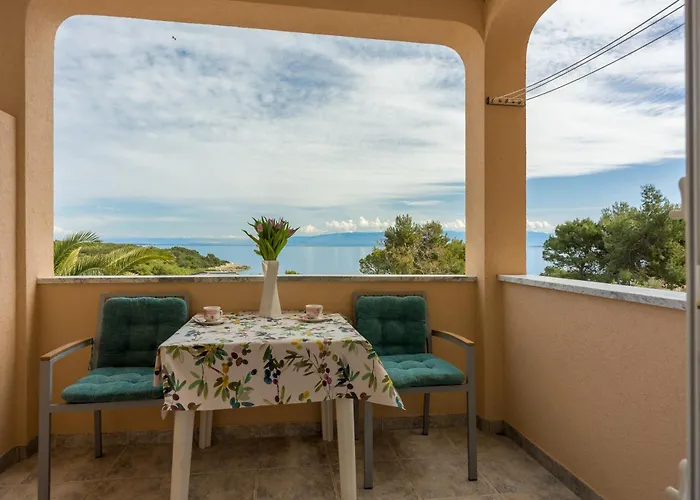 דירה Amalija Sea View מאלי לוסיניי