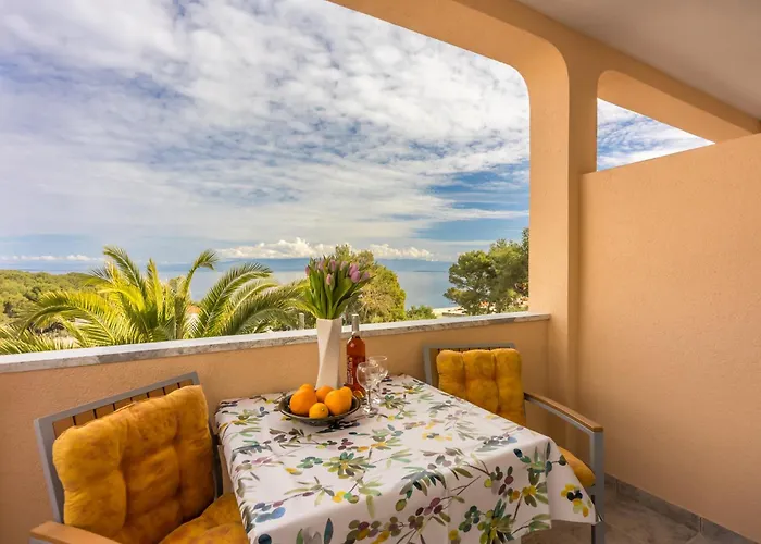 דירה Amalija Sea View מאלי לוסיניי